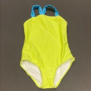Cat & Jack Kids Swimwear in Neon Yellow and Blue